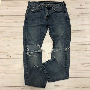 All saints pistol fit size 30